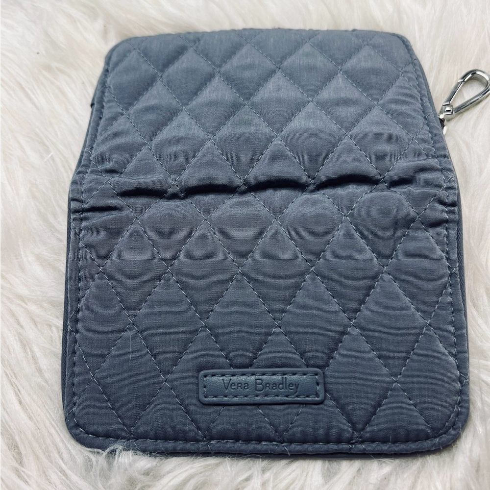 Vera Bradley RFID Protection and key Chain Wallet - Picture 7 of 9